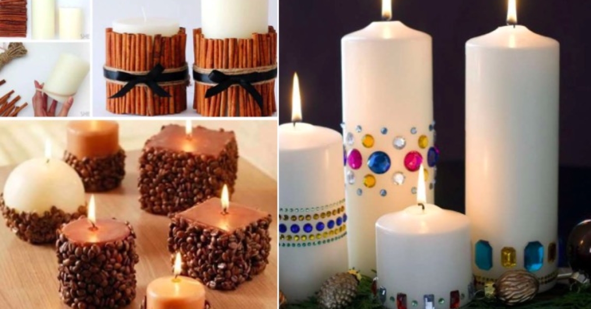 Les 20 meilleures idées de décoration avec des bougies