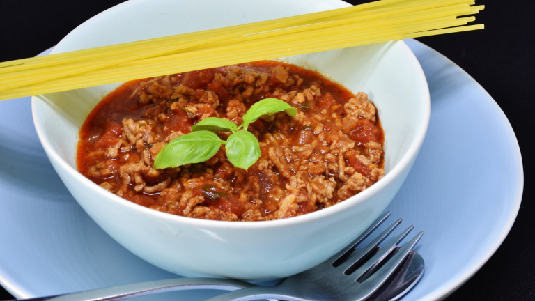 Une Sauce Bolognaise Maison Généreuse Pour Toutes Vos Recettes Savoureuses