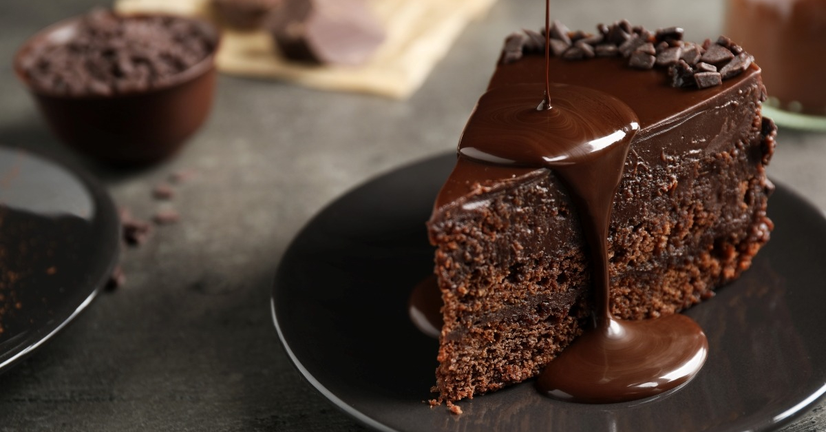 Gâteau au chocolat avec glaçage - Recette facile - Recette par