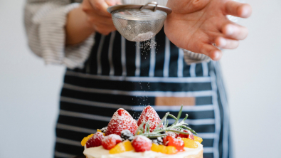 Illustration : "Gâteau au yaourt sans gluten : un option gourmande légère et saine"