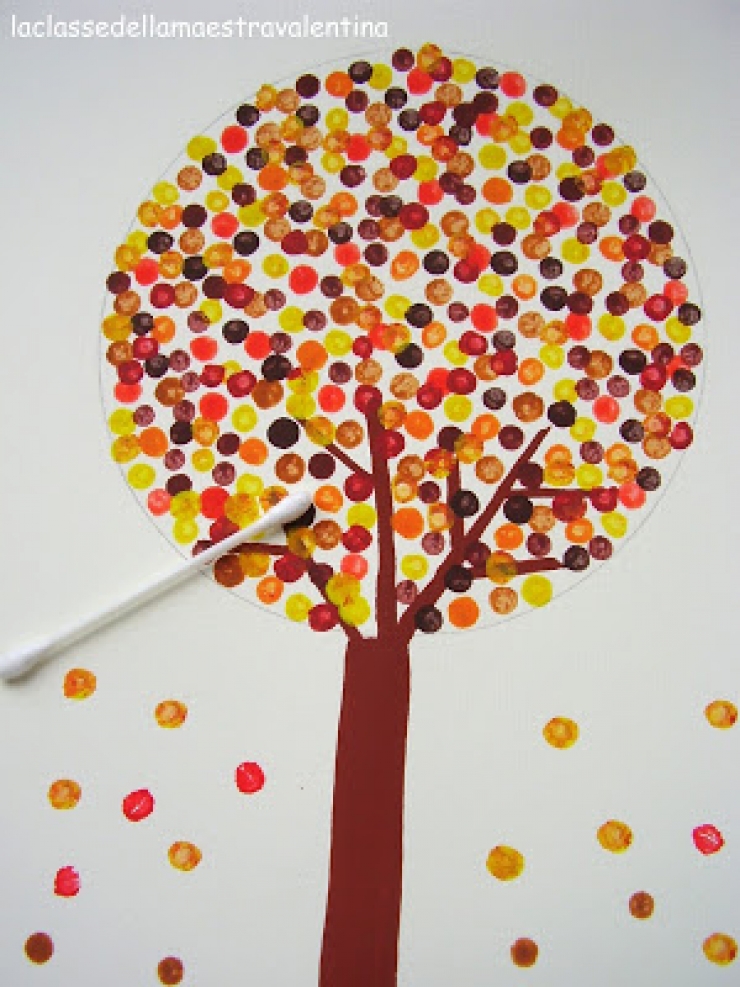 automne automne aquarelle bricolage peinture pour enfants 6416252