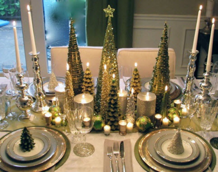 20 idées pour embellir et décorer facilement votre table de Noël